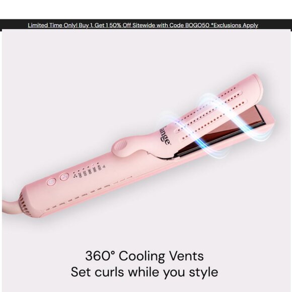 L'ANGE Le Duo 360° Airflow Titanium Styler - Picture 1 of 8